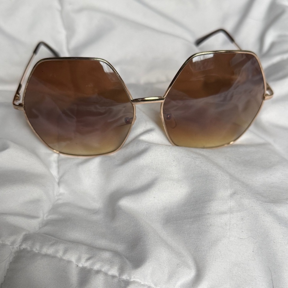 Hexagon Sunglasses